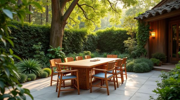 Des tables basses extérieur pour des moments inoubliables