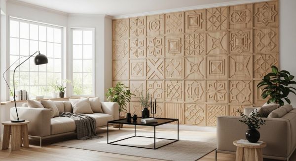 Le panneau mural : la solution design pour moderniser votre intérieur