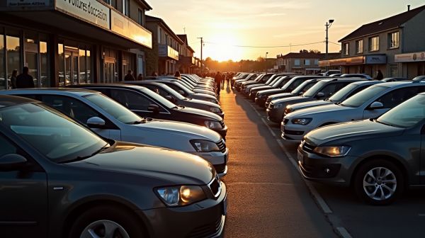 Optimiser votre choix de vente et location de véhicules d'occasions à Andrésy