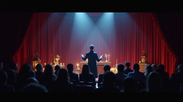 Profitez d'un spectacle de magie unique en PACA et Côte d'Azur