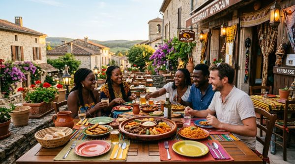Savourez les délices d'un restaurant africain à Blancafort