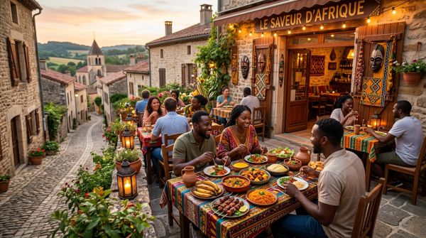 Savourez les délices d'un restaurant africain à Blancafort