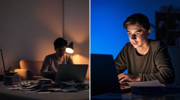 Top 5 différences entre épargne passive et investissement productif