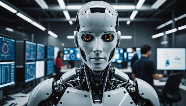 Le rôle de l'IA dans le futur du marché du travail