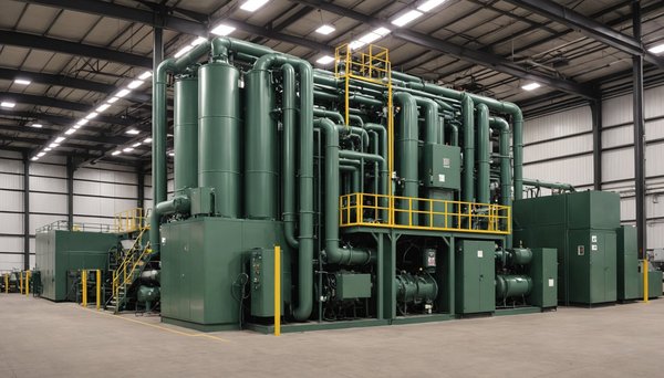 Découvrez les avantages des systèmes de récupération d"énergie pour optimiser l"efficacité énergétique dans les bâtiments industriels