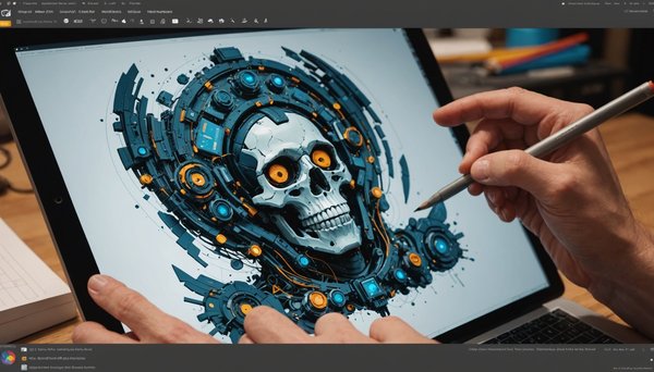 Inspiration dévoilée : guide pratique pour créer des œuvres d"art numériques interactives