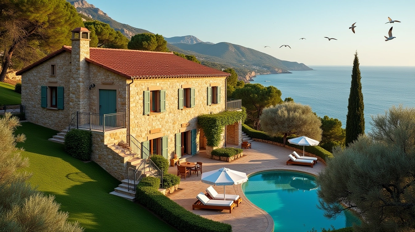 Questions fréquentes sur nos résidences corses